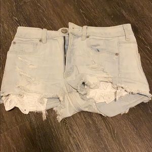 American Eagle Hi-Rise Shortie